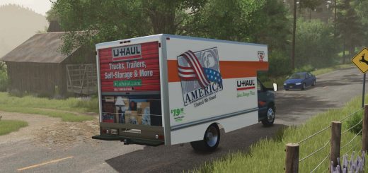 2016 Ford F450 Cargo Truck v1.0