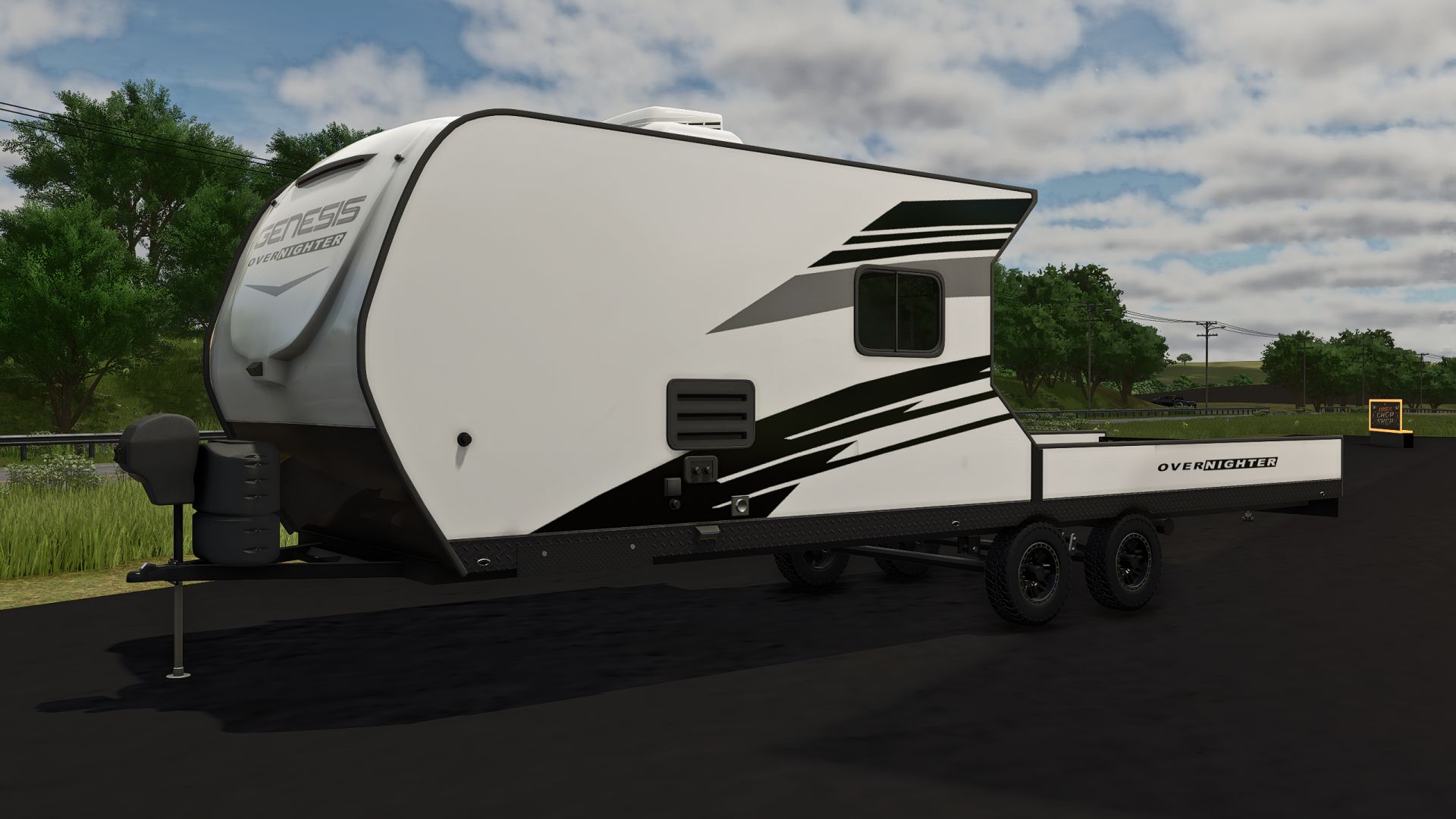 2025 Genesis Supreme 12-14.6RB Toy Hauler v2.0
