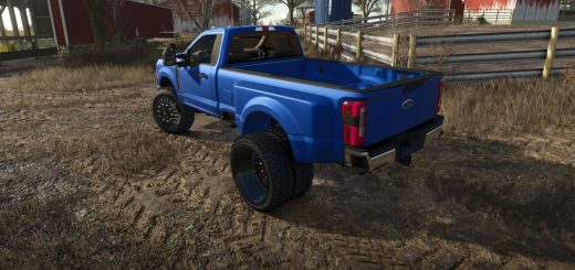 2026 Ford F350 XL Dually SCLB v1.0