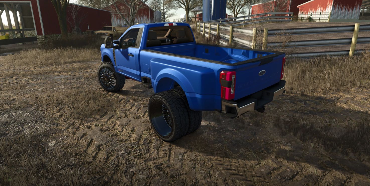 2026 Ford F350 XL Dually SCLB v1.0