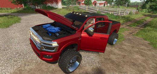 2026 Ram 2500 MegaCab Limited v1.0