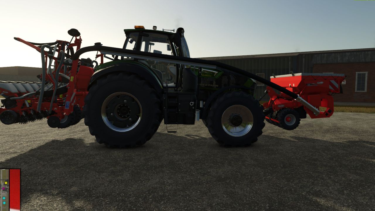 Kuhn Seeder Pack XXL v1.0