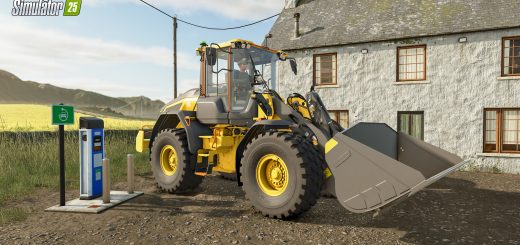 FarmCon surprise adds two free Volvo L90 loaders to FS25