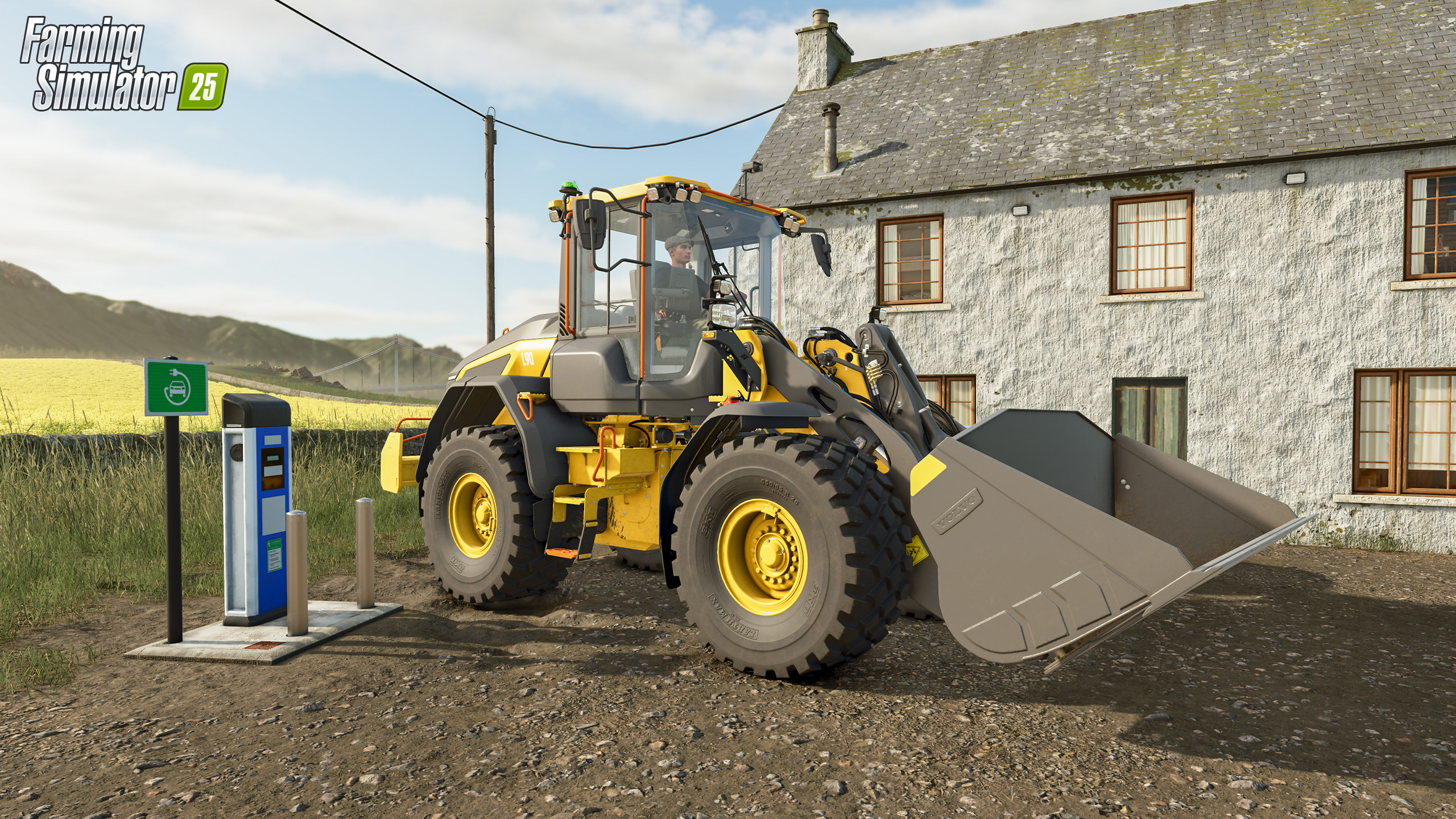 FarmCon surprise adds two free Volvo L90 loaders to FS25