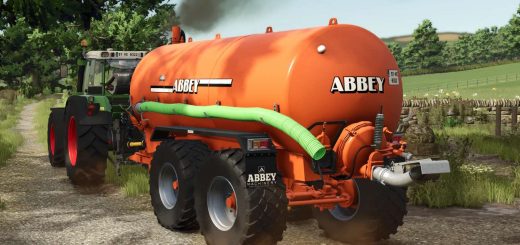 Abbey 3000 Slurry Tanker v1.0