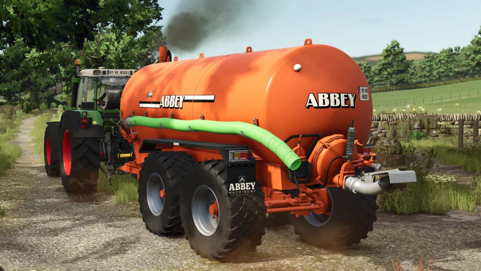 Abbey 3000 Slurry Tanker v1.0