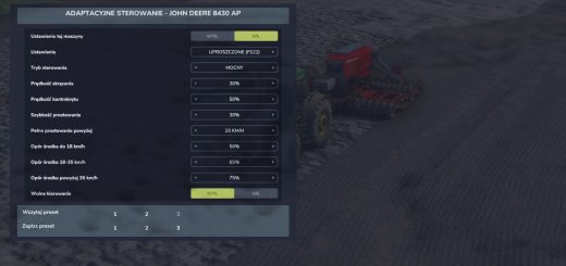 Adaptive Steering v1.1