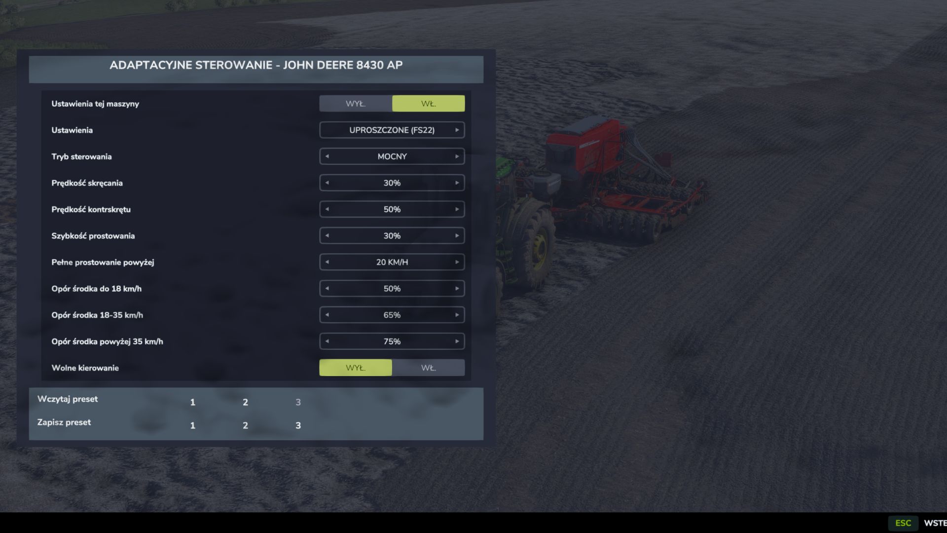 Adaptive Steering v1.1