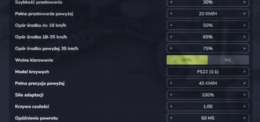 Adaptive Steering v1.2