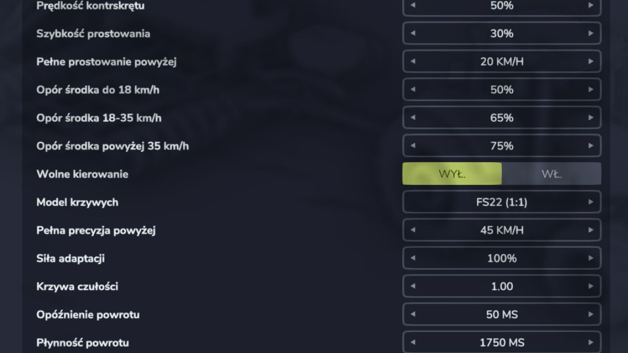 Adaptive Steering v1.2