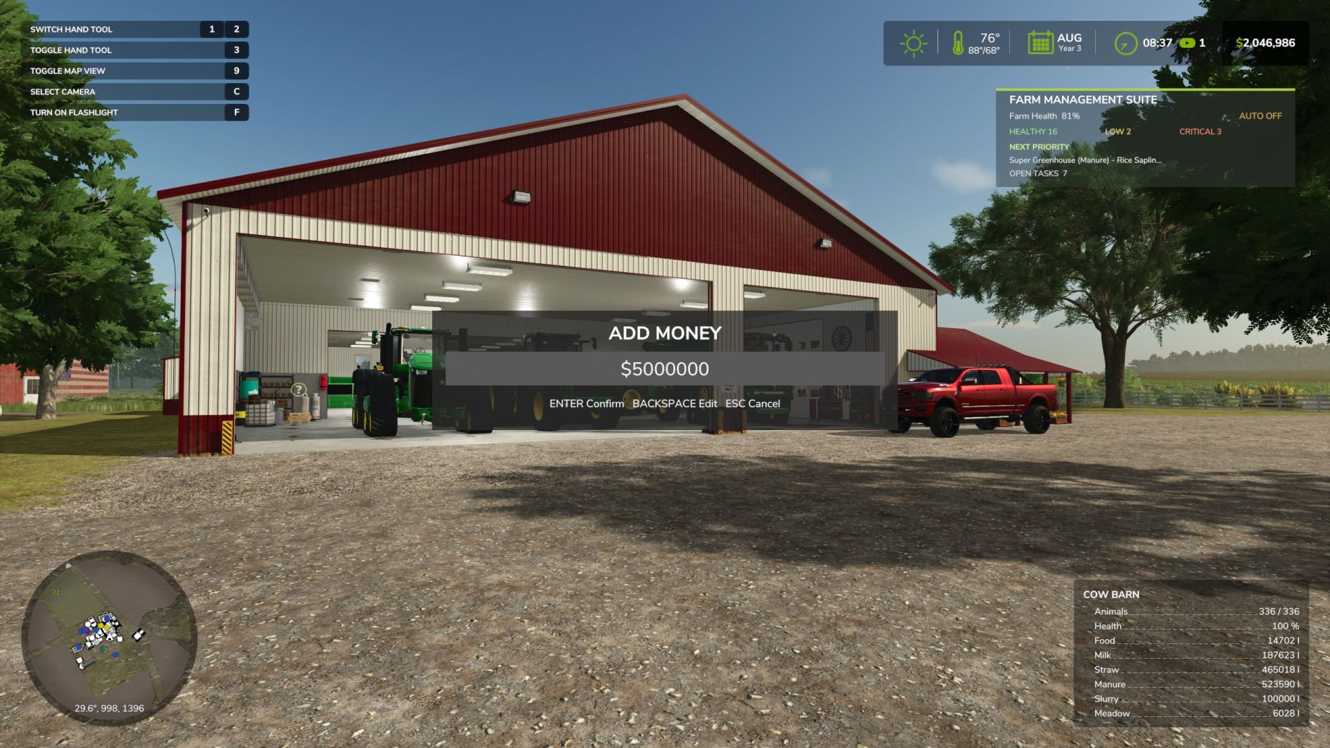 Add / Deduct Money v1.0
