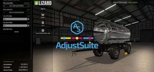 Adjust Suite v1.0