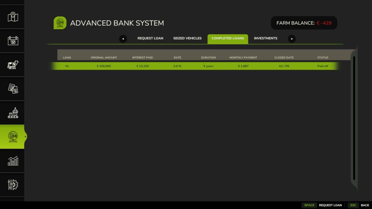 Advanced Bank System v1.1