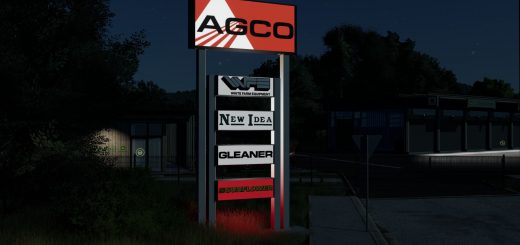 AGCO Sign v1.0