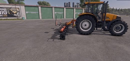 Agram tedder v1.0