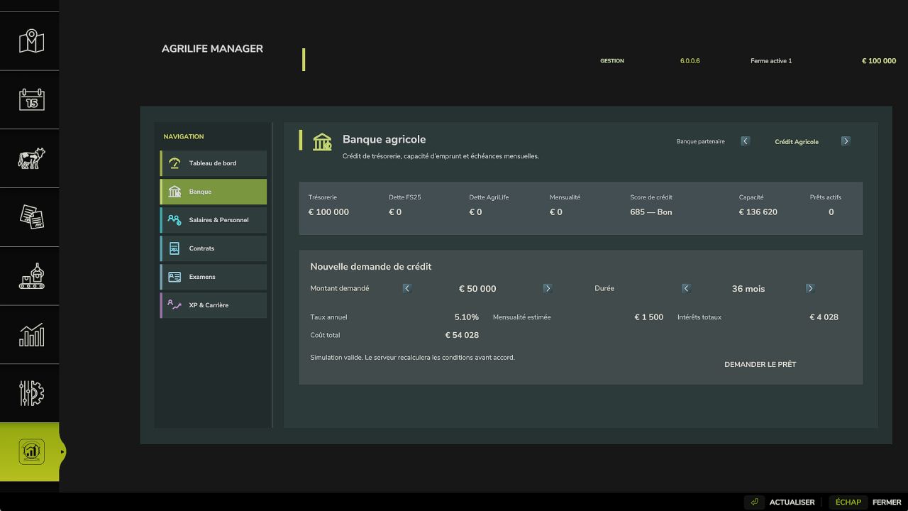 Agri Life Manager BETA v0.6.0.6