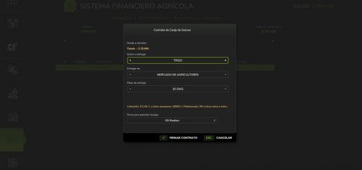 Agricultural Financial System v1.0