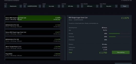 AgroTrader v1.0