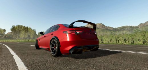 Alfa Romeo Giulia GTAm 2021 v1.0