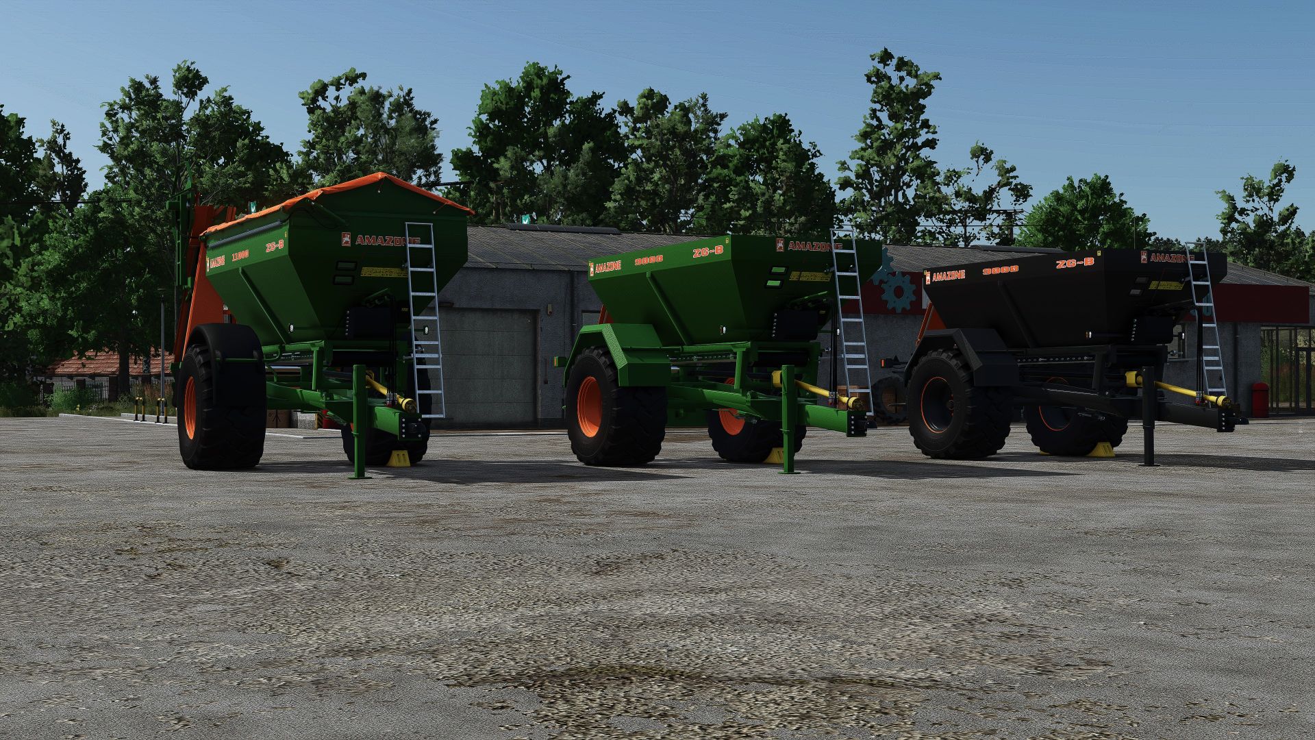 Amazone ZGB Pack v1.0
