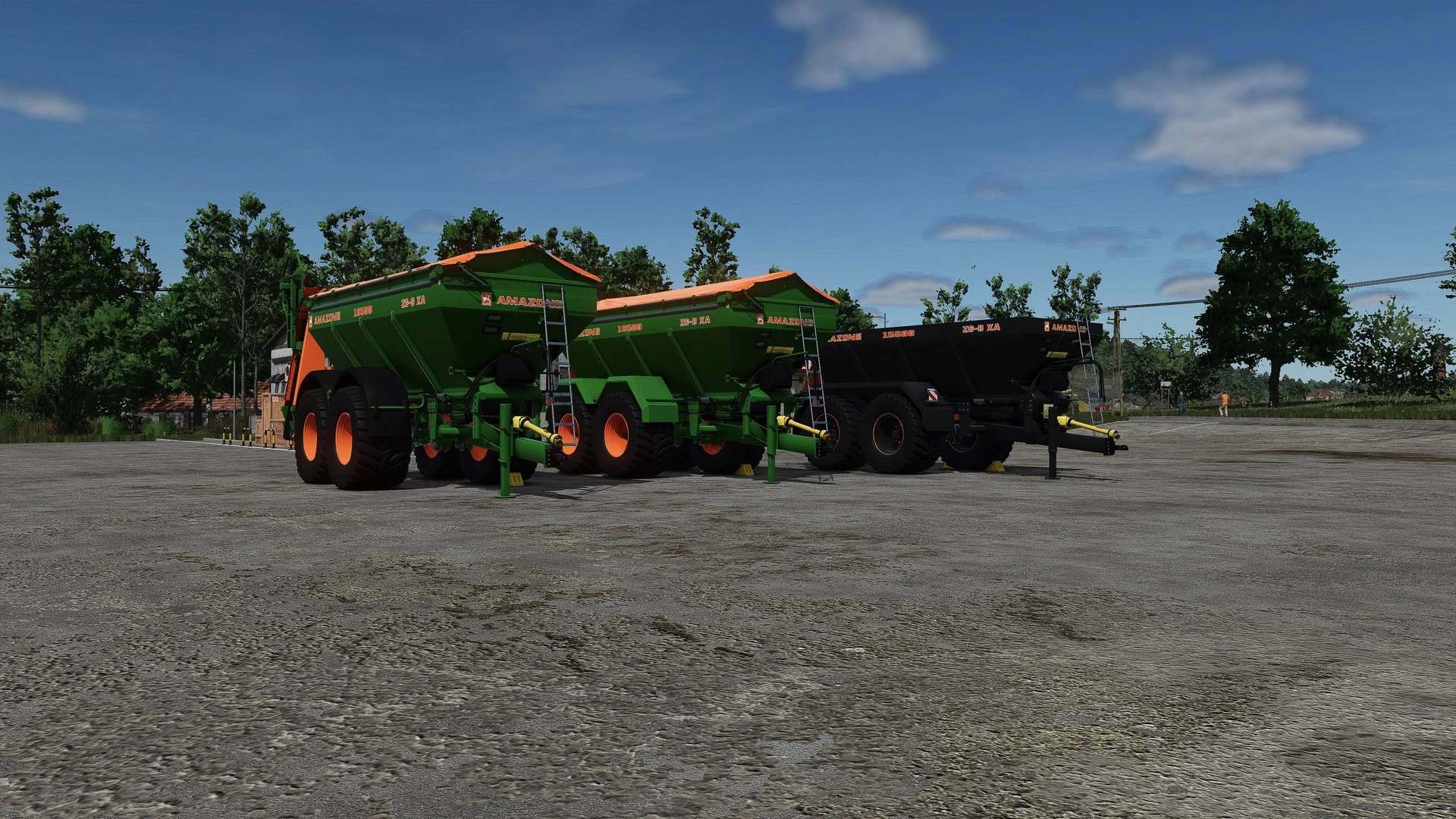 Amazone ZGB Pack v1.0