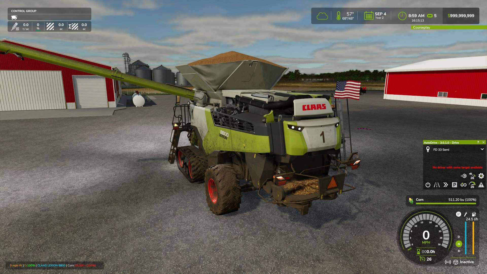 American Claas Pack v1.0