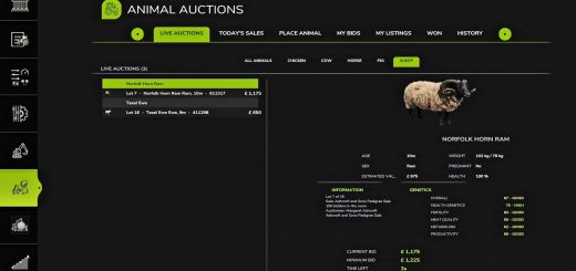 Animal Auctions BETA 2 v1.0