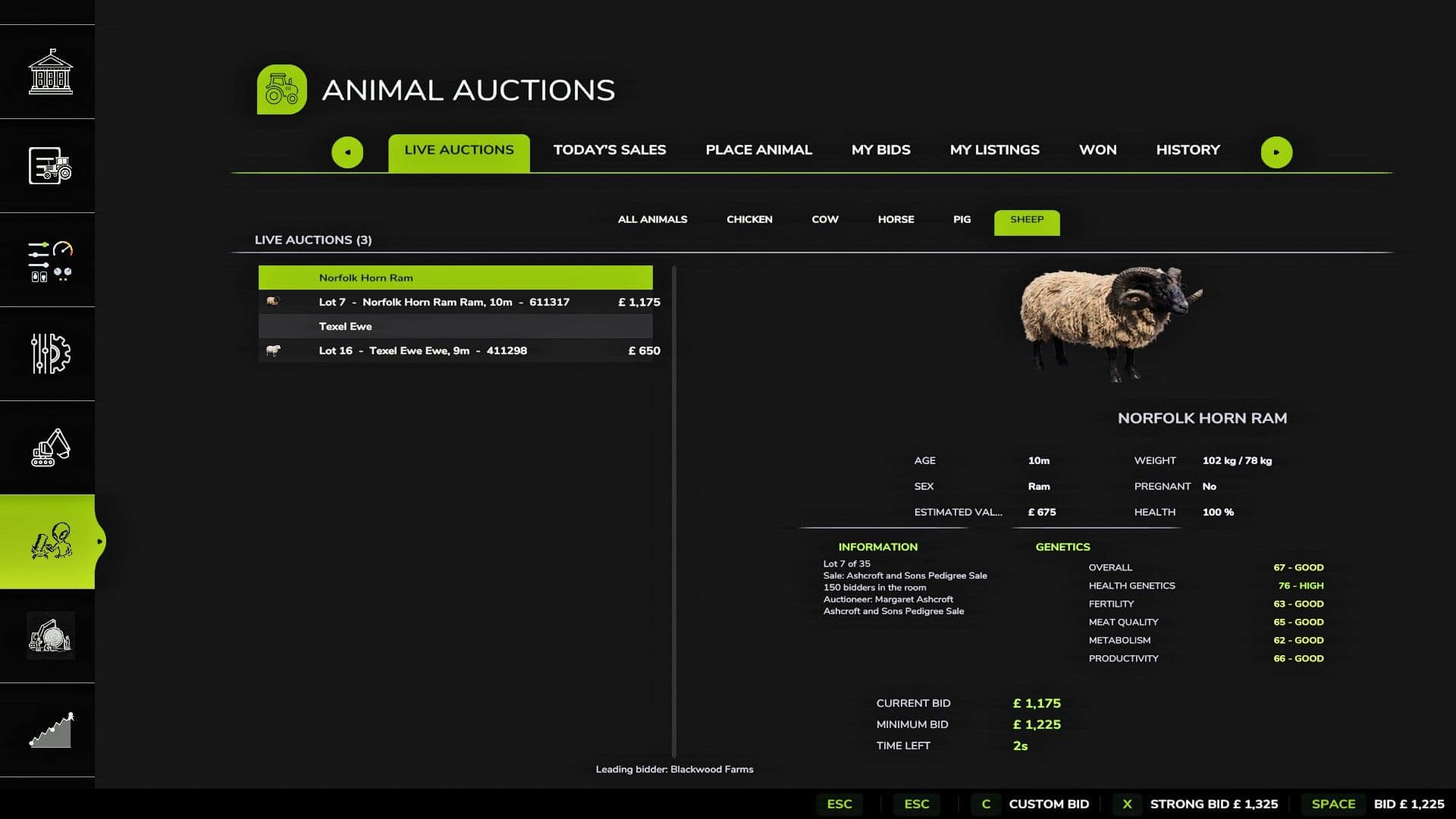 Animal Auctions BETA 2 v1.0