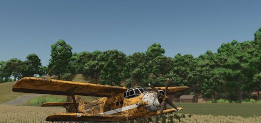 Antonov An-2 Agro Sprayer v1.0