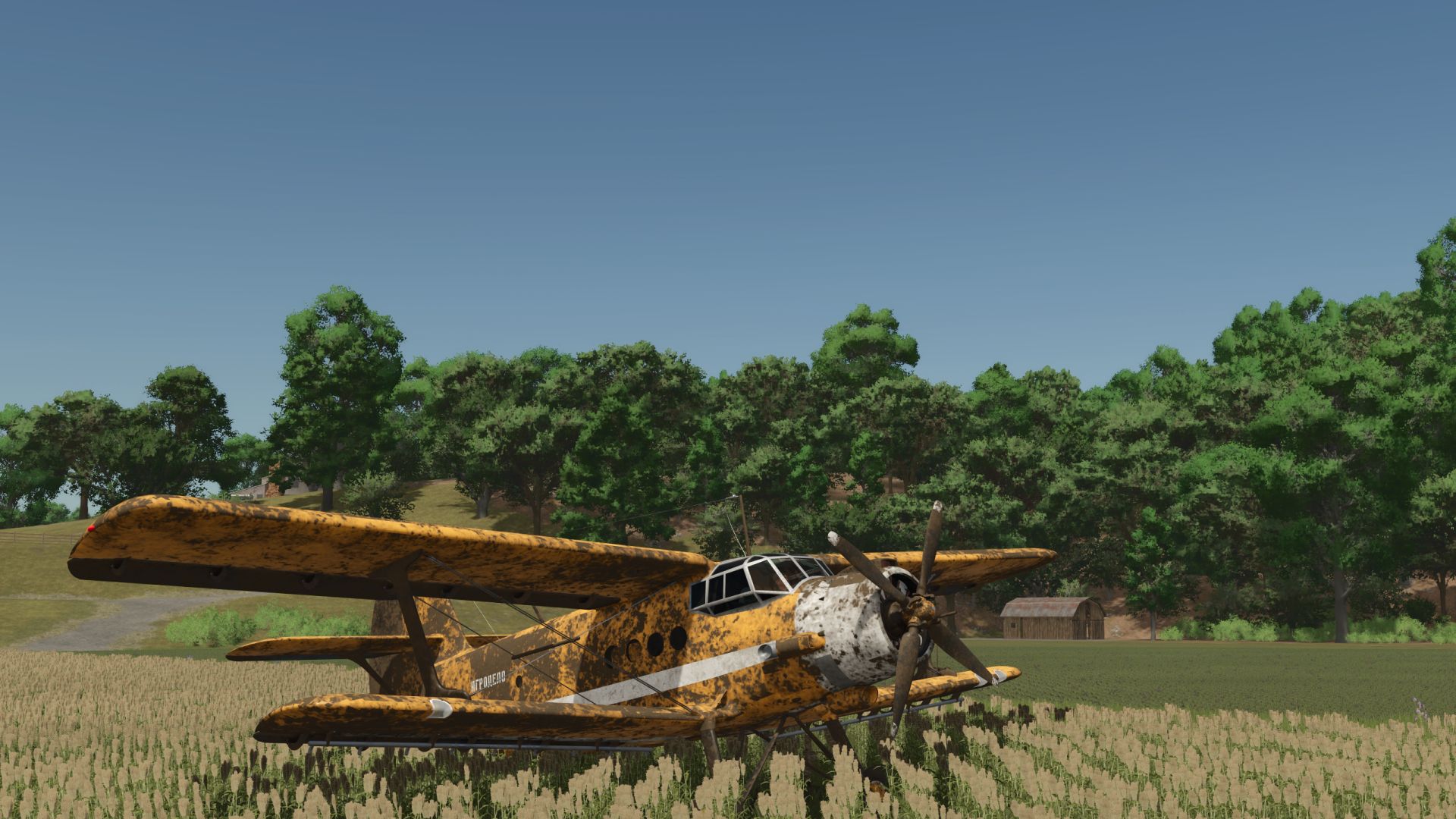Antonov An-2 Agro Sprayer v1.0