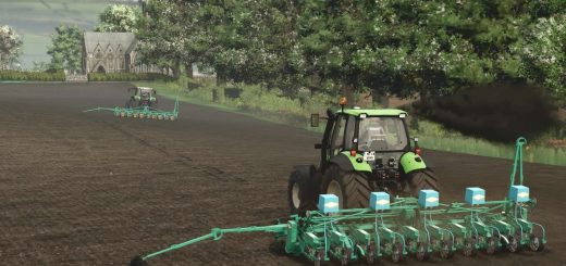 Armer Salmon 10 Row Seeder v1.0