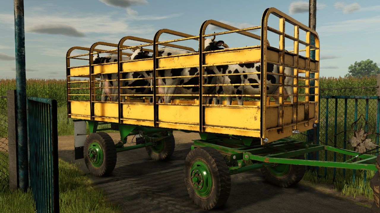 ASZP 5 Livestock Trailer v1.0
