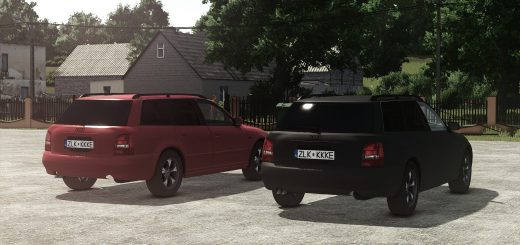 Audi A4 B5v1.1.0.2