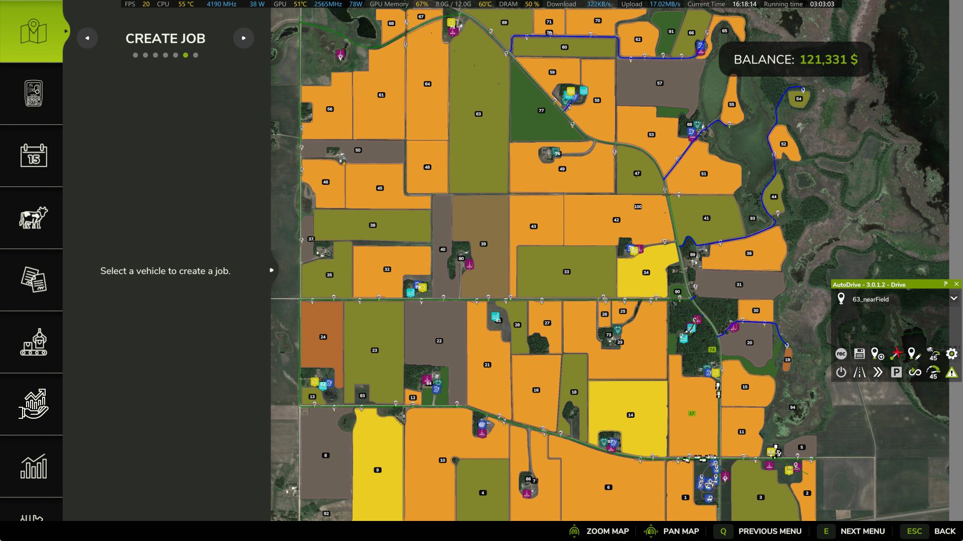 AutoDrive Courtland, MN 4X v1.0