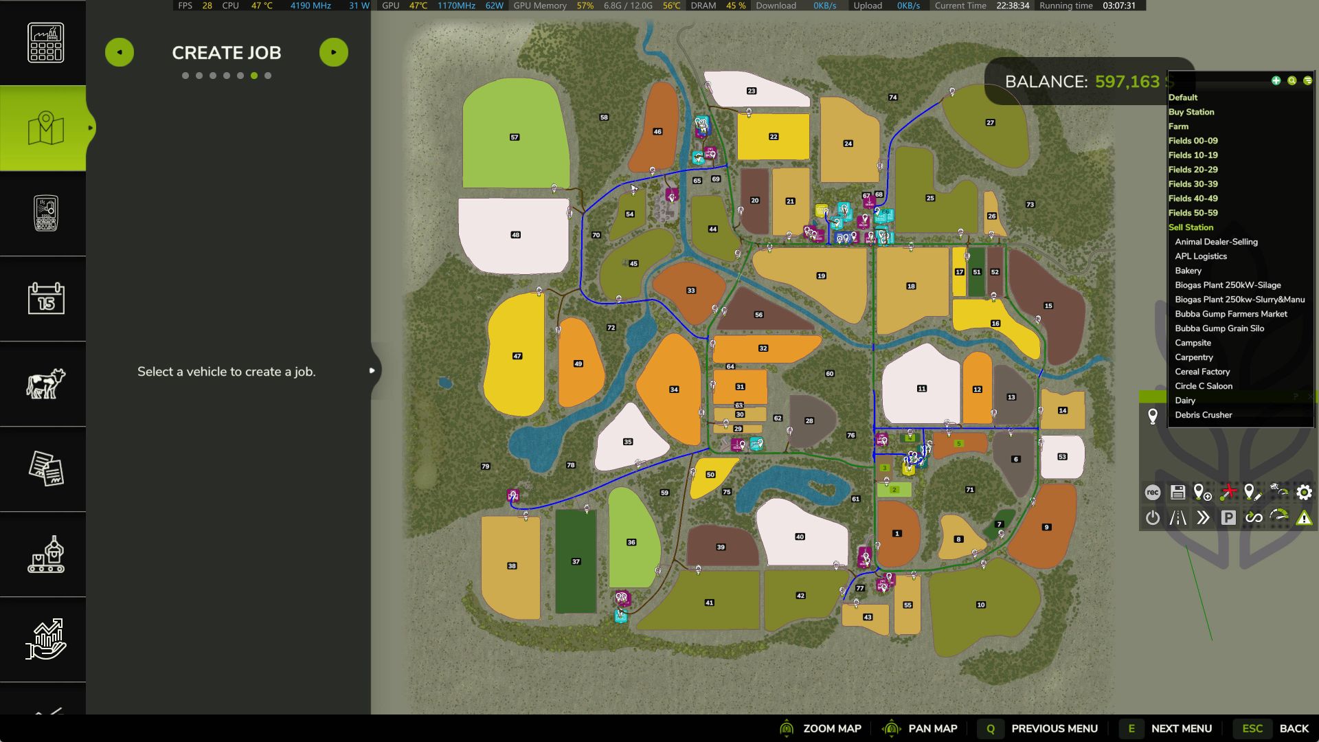 AutoDrive HobosHollow 4x v1.0