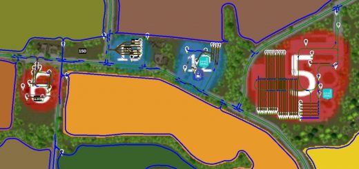 AutoDrive Lehndorf 4x v1.0.0.3