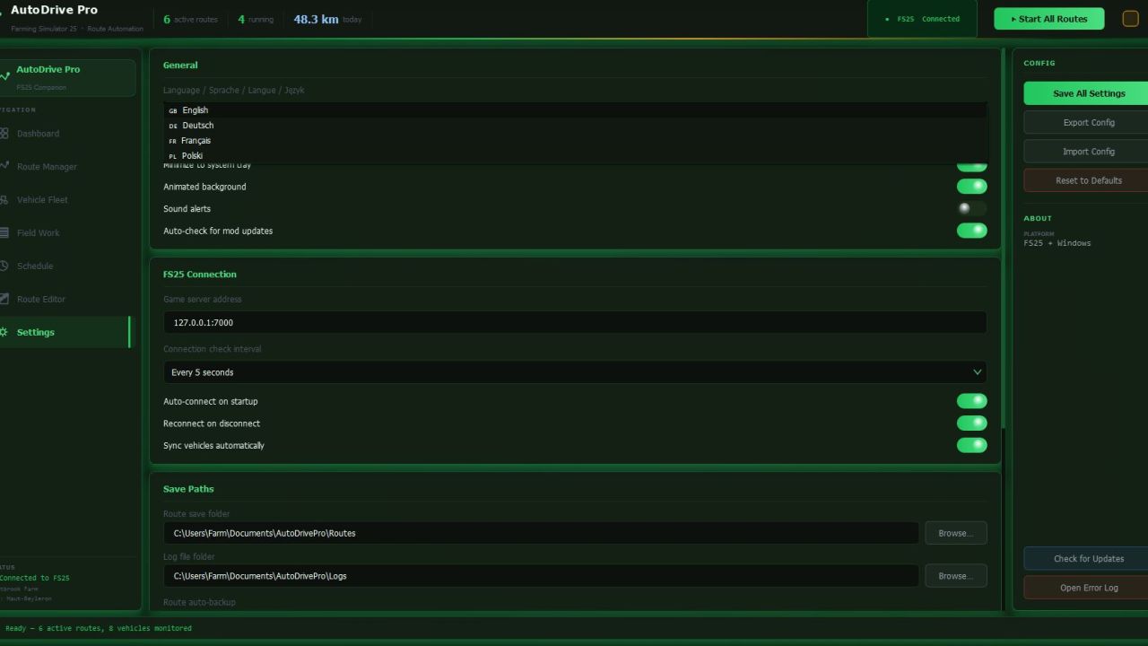 AutoDrive Pro v1.0
