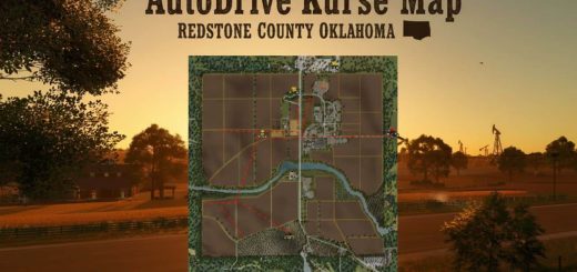 AutoDrive Redstone County-Oklahoma v1.0
