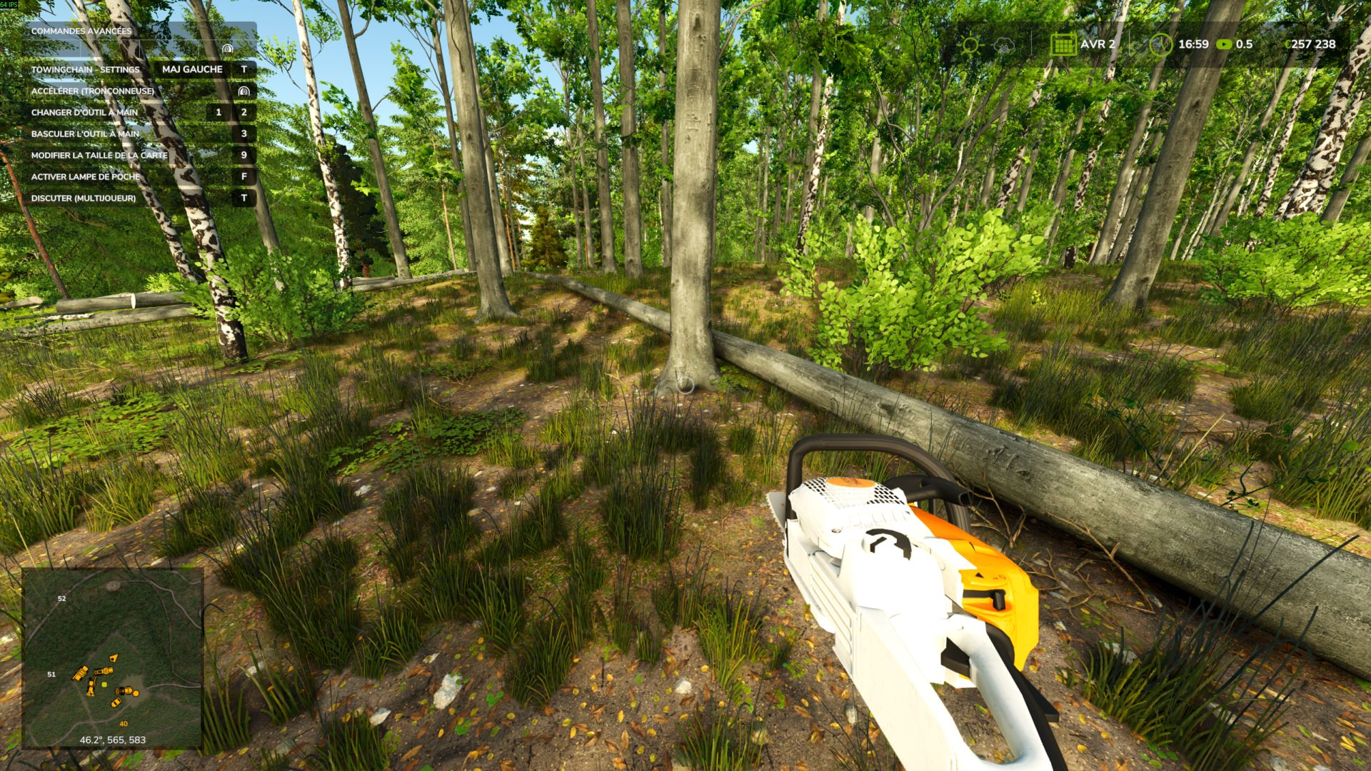 Automatic delimbing v1.0