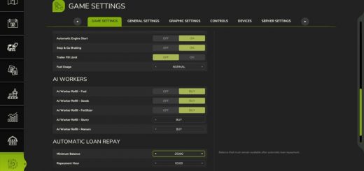 Automatic Loan Repay v1.0.0.1