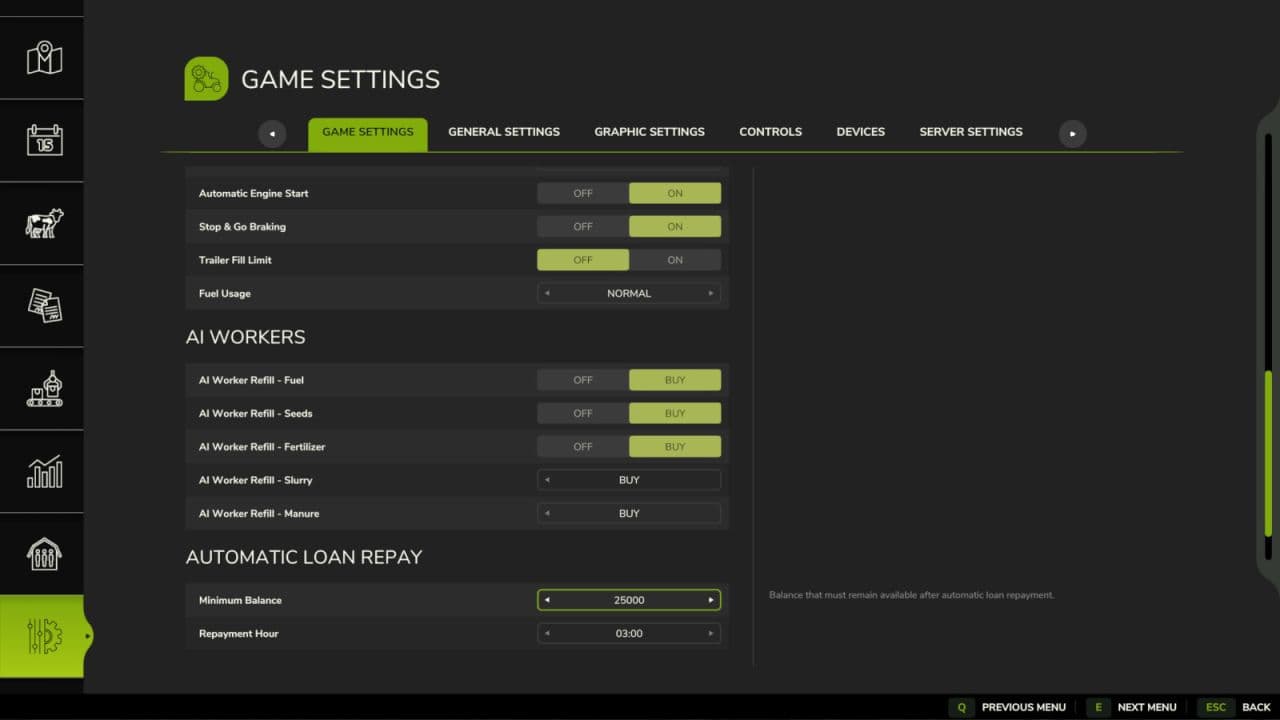 Automatic Loan Repay v1.0.0.1