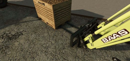 Baas front loader tool set v1.0