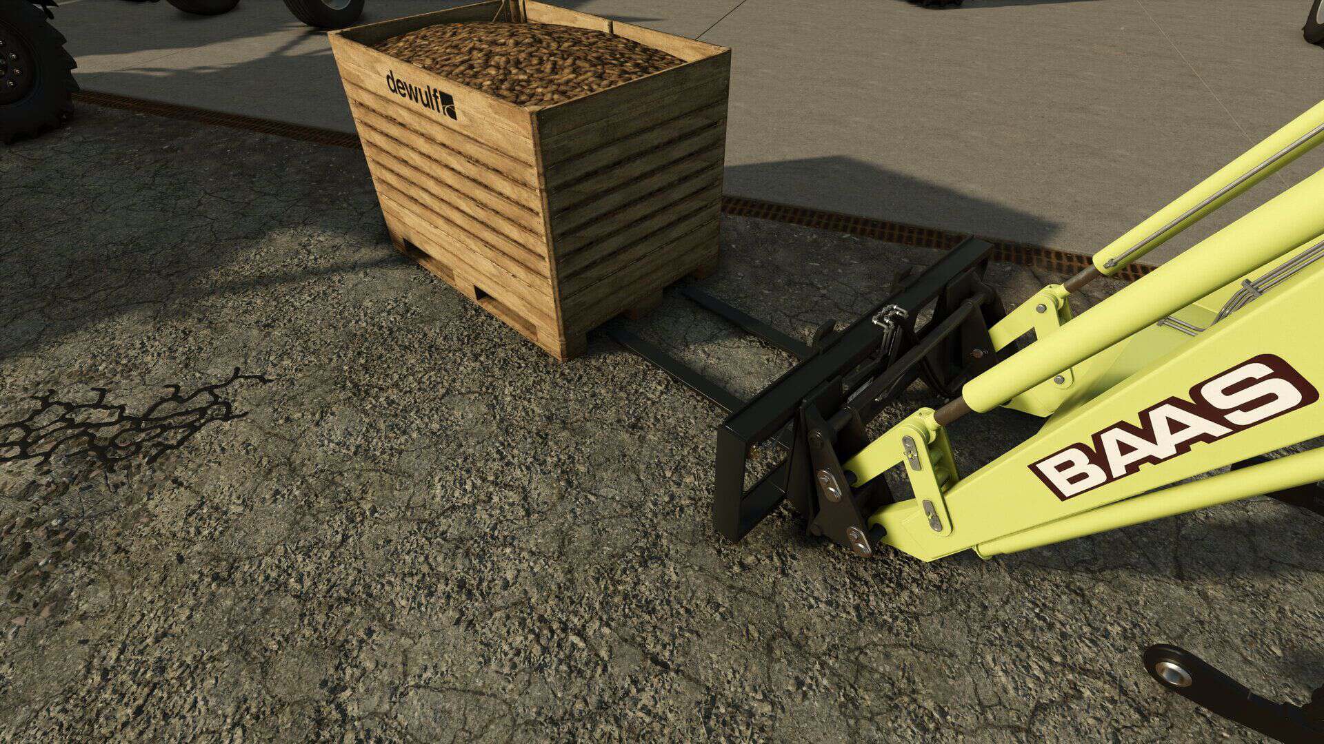 Baas front loader tool set v1.0