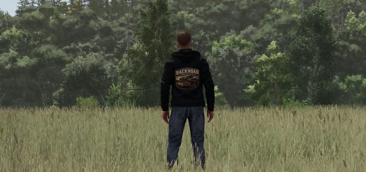 Backroad Modding clothing pack male v1.0