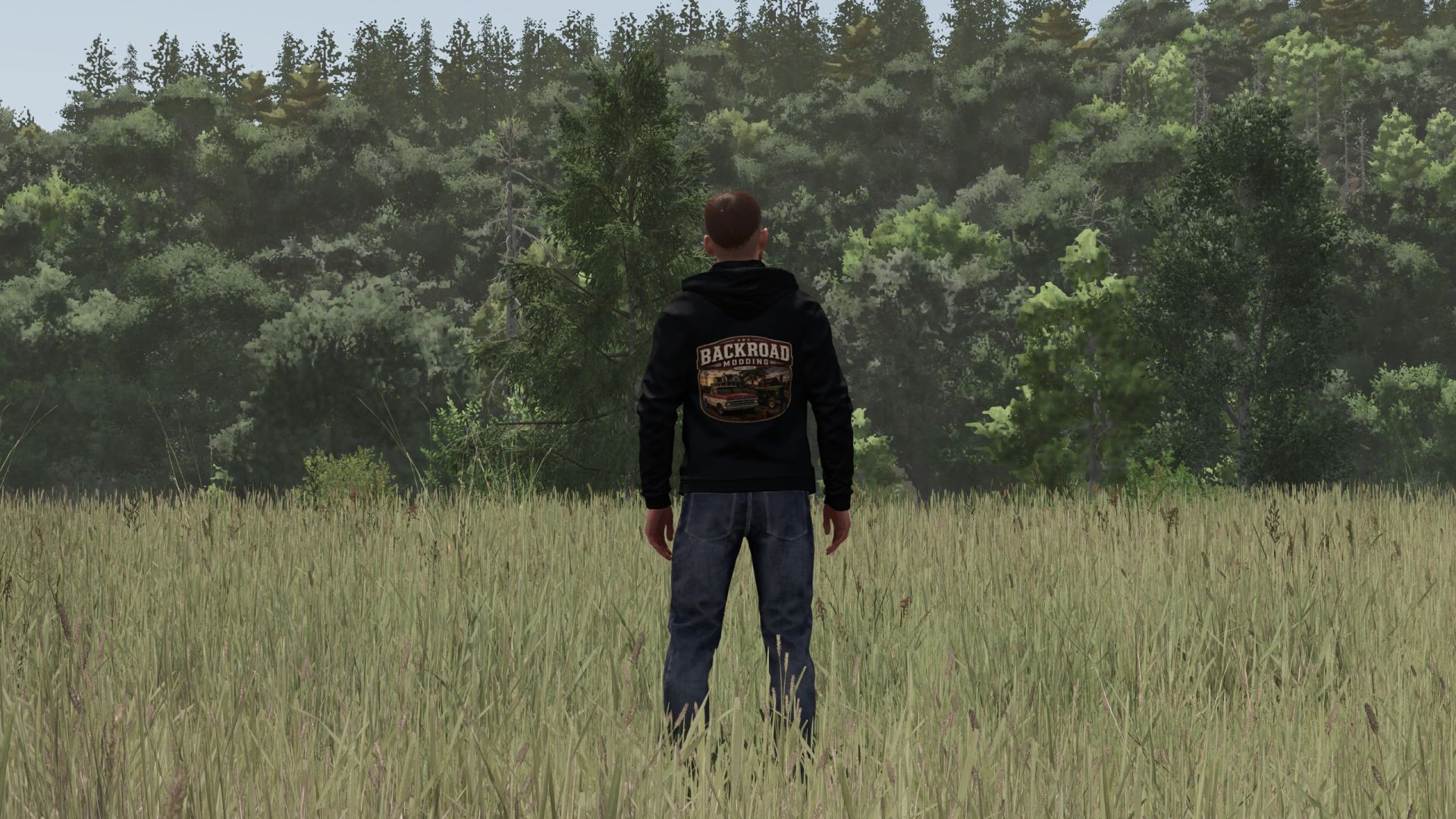 Backroad Modding clothing pack male v1.0