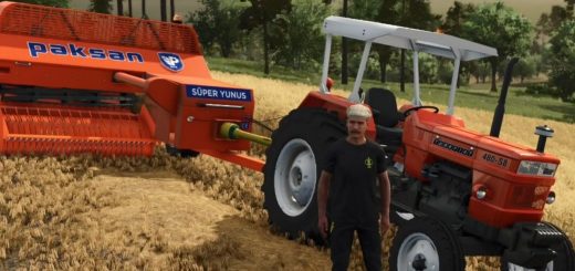 Baler Machine Pack v1.0