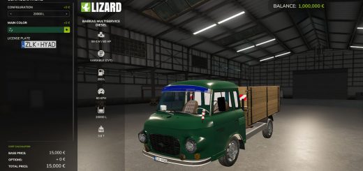 Barkas Multiservice v7.0