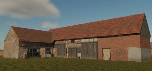 Barn With Grain Loft v1.0.0.1