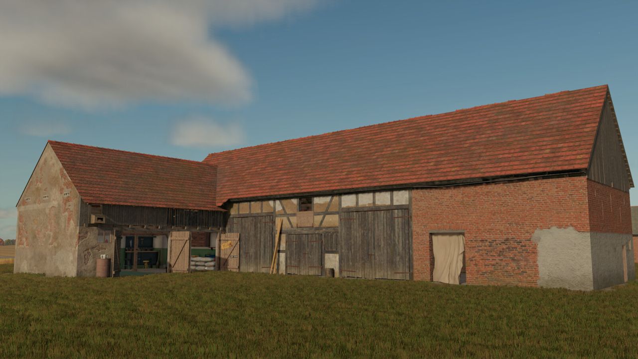 Barn With Grain Loft v1.0.0.1