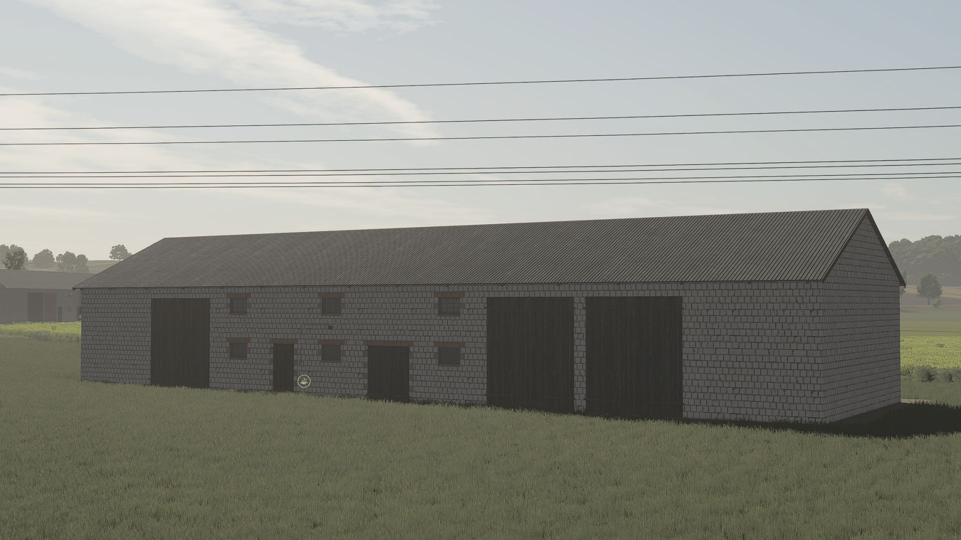 Barn With Pigsty v1.0